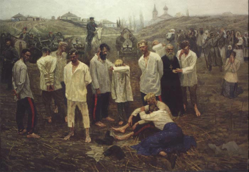 Why the Tambov peasants impaled Bolshevik Sophia gehlberg