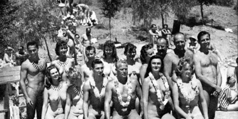 Why walk around naked: A Brief History of Nudism