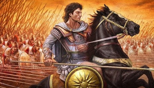 Why was Alexander the Great called Iskander the Two-Horned