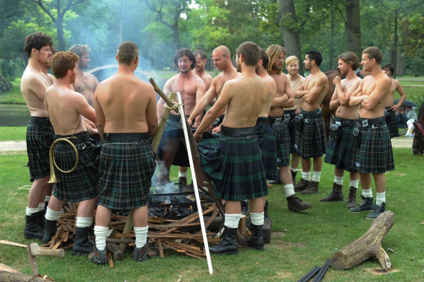 Why were the Scots prohibited from wearing underwear under their kilts?