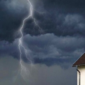 Why you can't take a shower and wash dishes during a thunderstorm