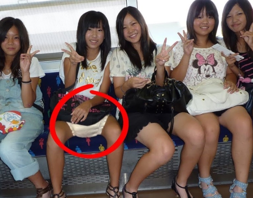 Why young and healthy Japanese women wear diapers?