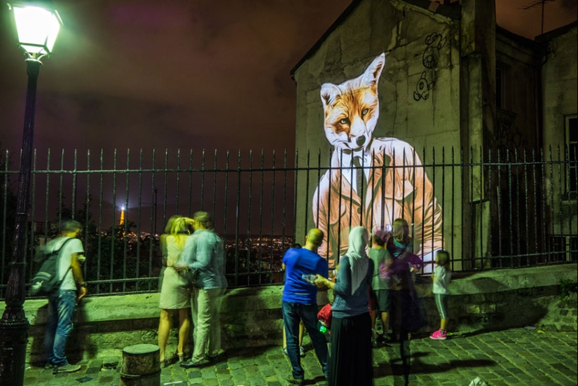 Wild Paris: el elegante safari urbano de Julien Nonnon