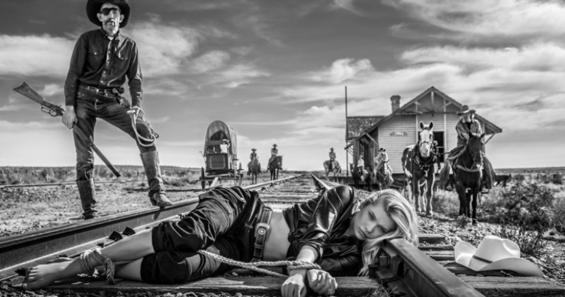 Wild West hot South photo by David yarrow