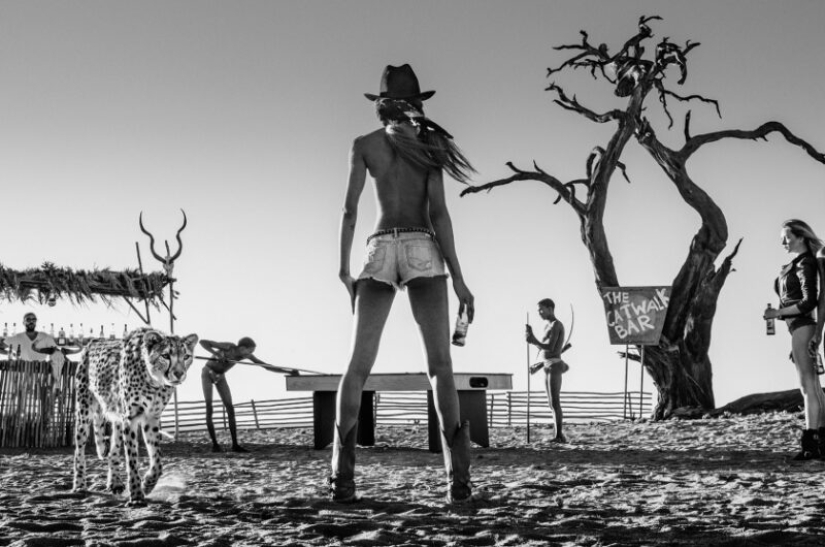 Wild West hot South photo by David yarrow