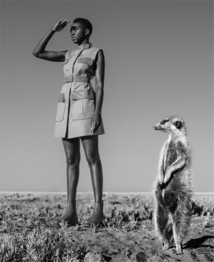 Wild West hot South photo by David yarrow