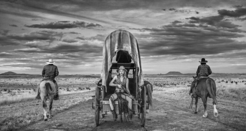 Wild West hot South photo by David yarrow