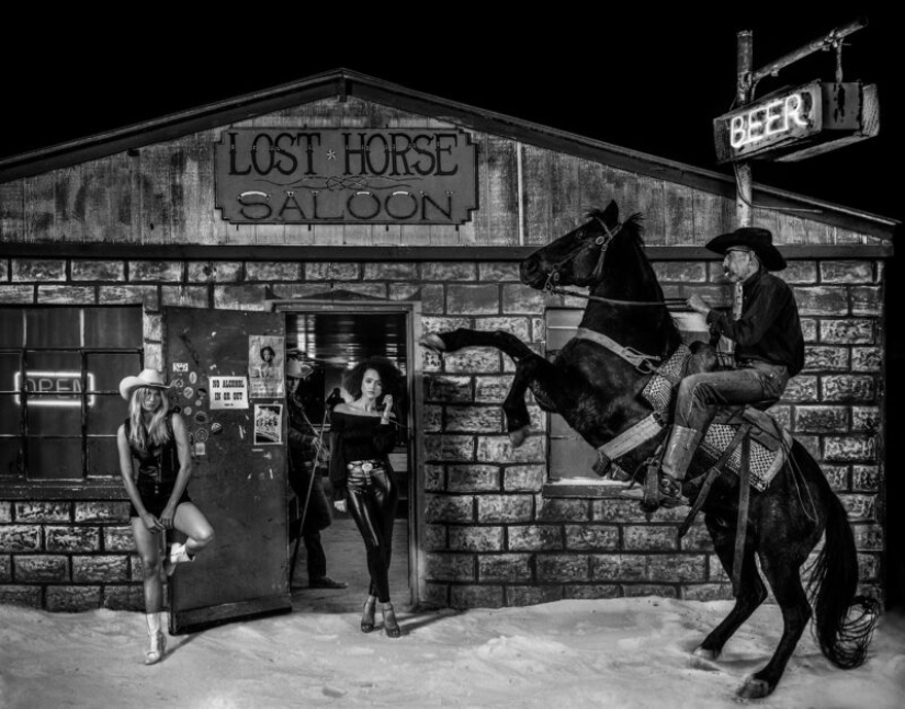 Wild West hot South photo by David yarrow