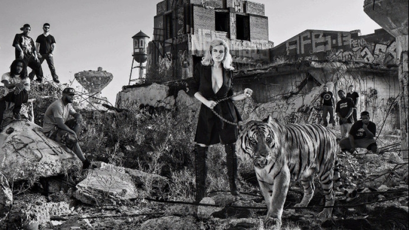 Wild West hot South photo by David yarrow