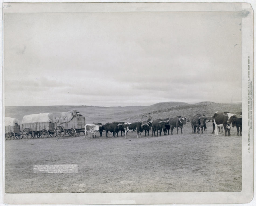 Wild West in pictures by John Grabil