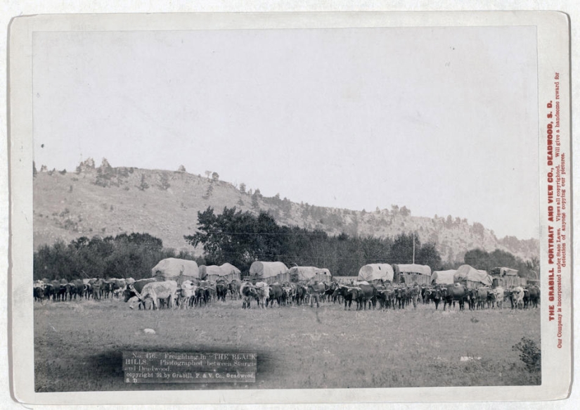 Wild West in pictures by John Grabil