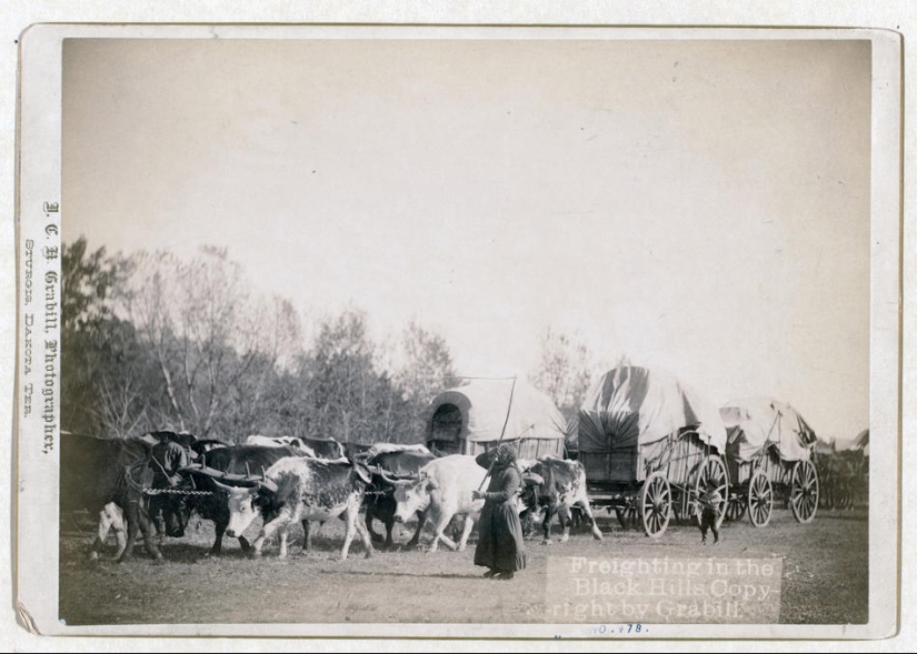 Wild West in pictures by John Grabil