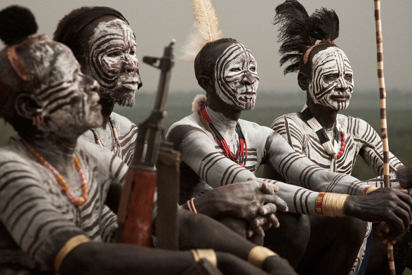 Will disappear in the next 100 years: a photographer showed the tribes on the verge of extinction