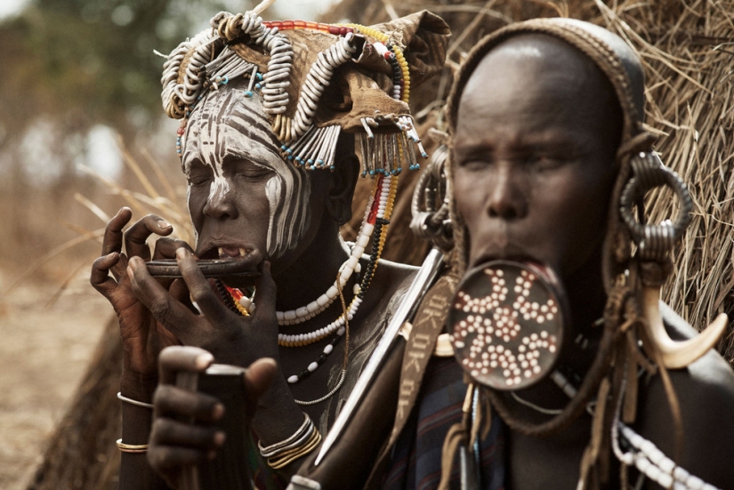 Will disappear in the next 100 years: a photographer showed the tribes on the verge of extinction