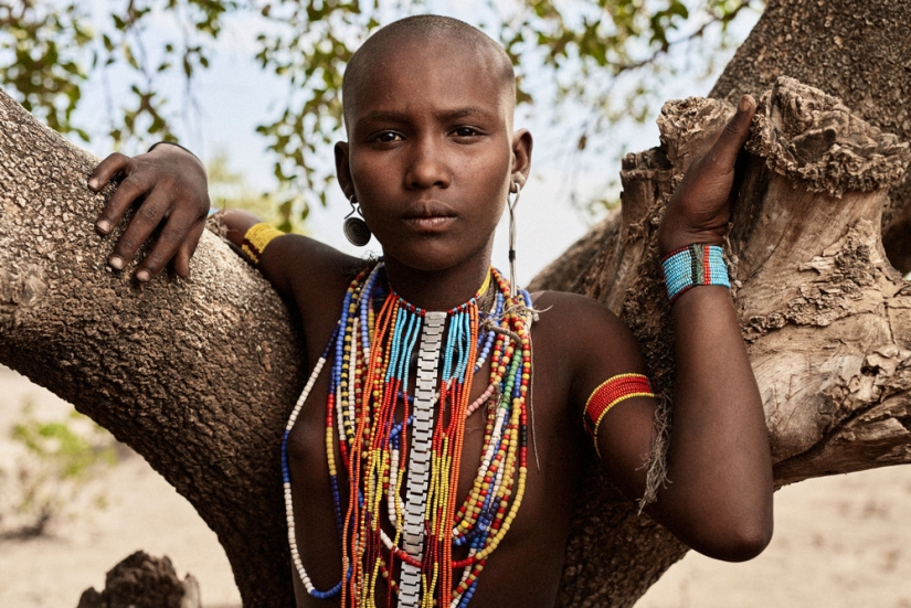 Will disappear in the next 100 years: a photographer showed the tribes on the verge of extinction