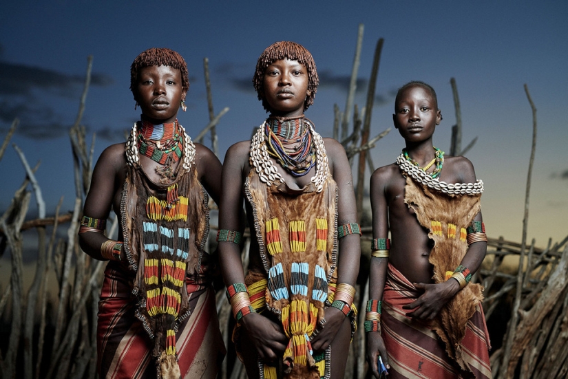 Will disappear in the next 100 years: a photographer showed the tribes on the verge of extinction