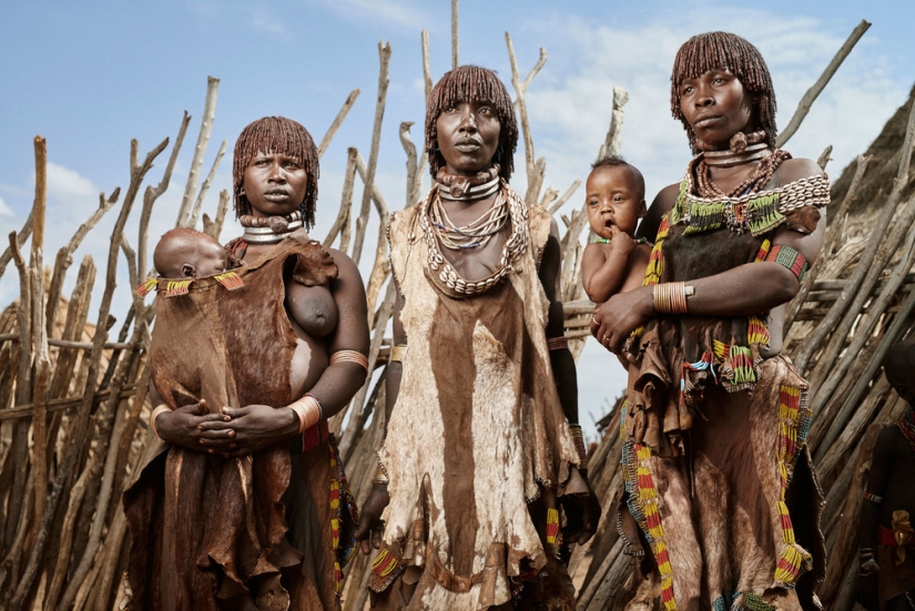 Will disappear in the next 100 years: a photographer showed the tribes on the verge of extinction