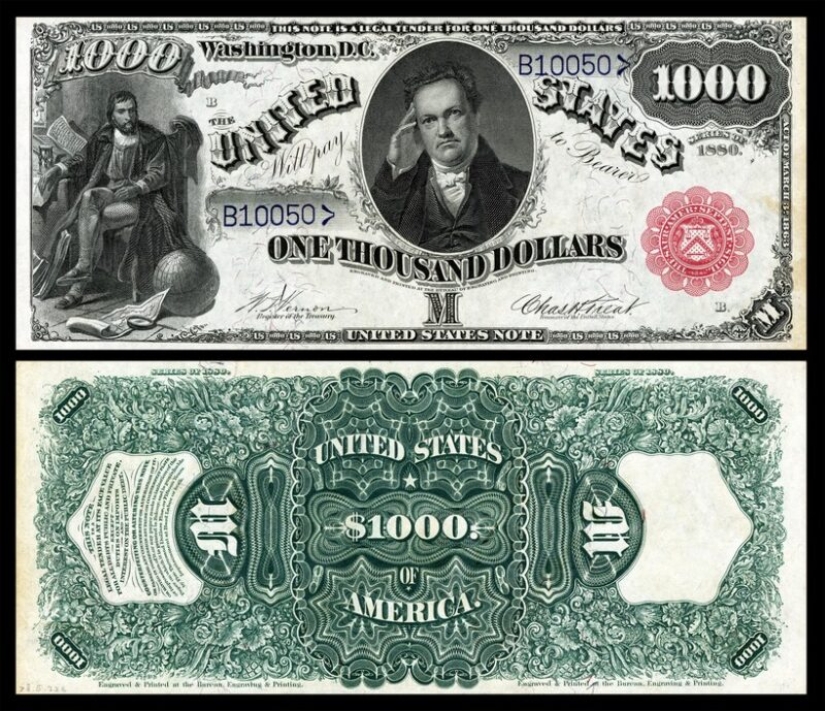 "Will not change?", or Dollar bills that you didn't know