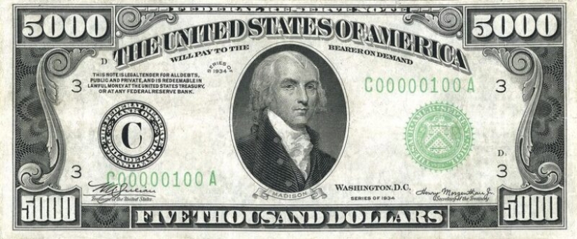 "Will not change?", or Dollar bills that you didn't know