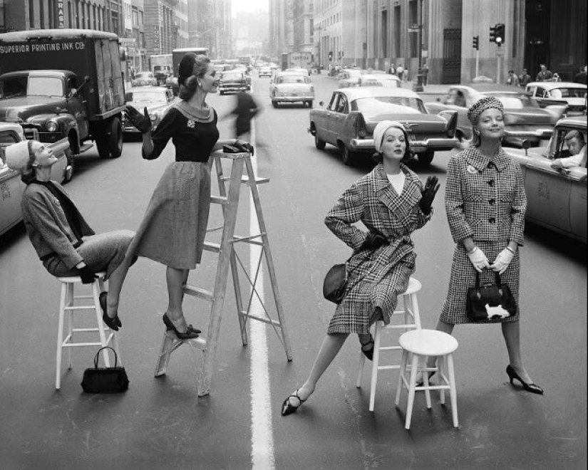 William Helburn, fashion photographer of the 50s, and his beautiful pictures