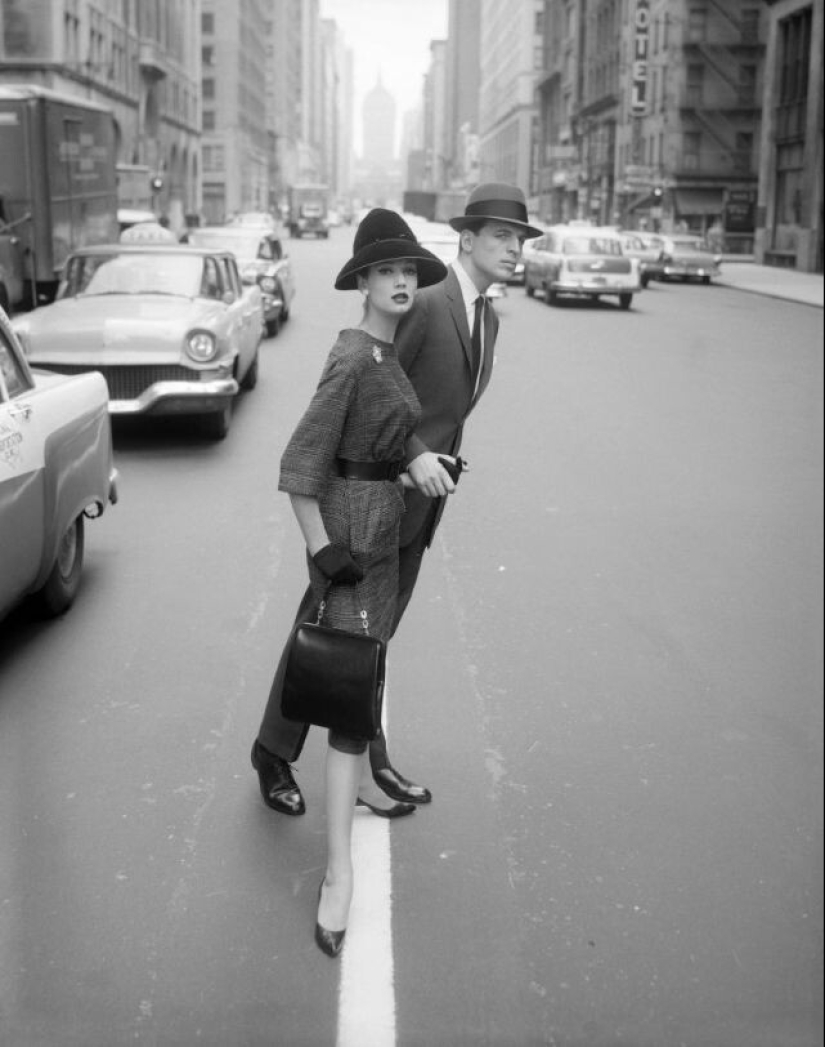 William Helburn, fashion photographer of the 50s, and his beautiful pictures