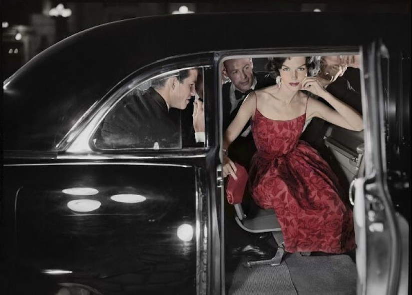 William Helburn, fashion photographer of the 50s, and his beautiful pictures