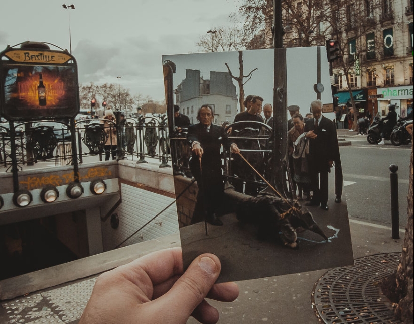 Window to the Past: Baku Resident Combines Old Photos with Modern Views