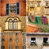 Windows of Italy Windows of Italy