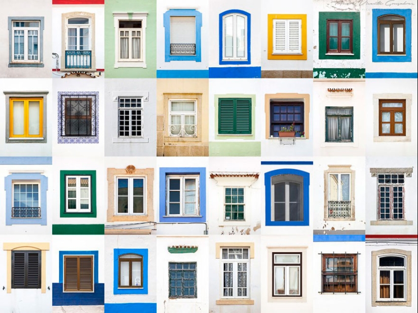 Windows of the World - photo project by Andre Vicente Goncalves