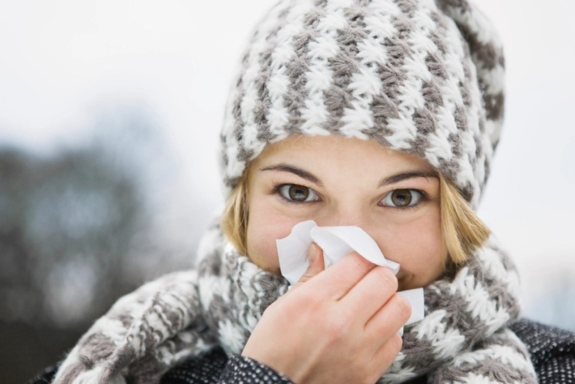 Winter brought diseases: 8 health threats that the cold brings