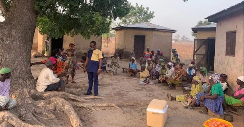 Witch camps in Ghana — how women who have become victims of superstition live