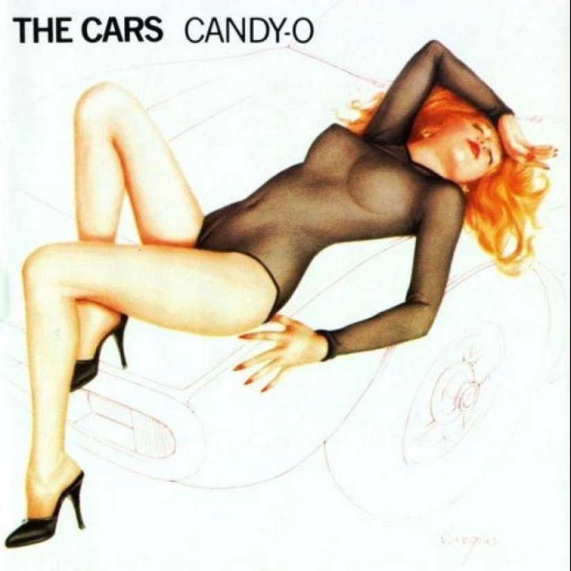 With a hint of filth: the 20 most outrageous and sexy album covers