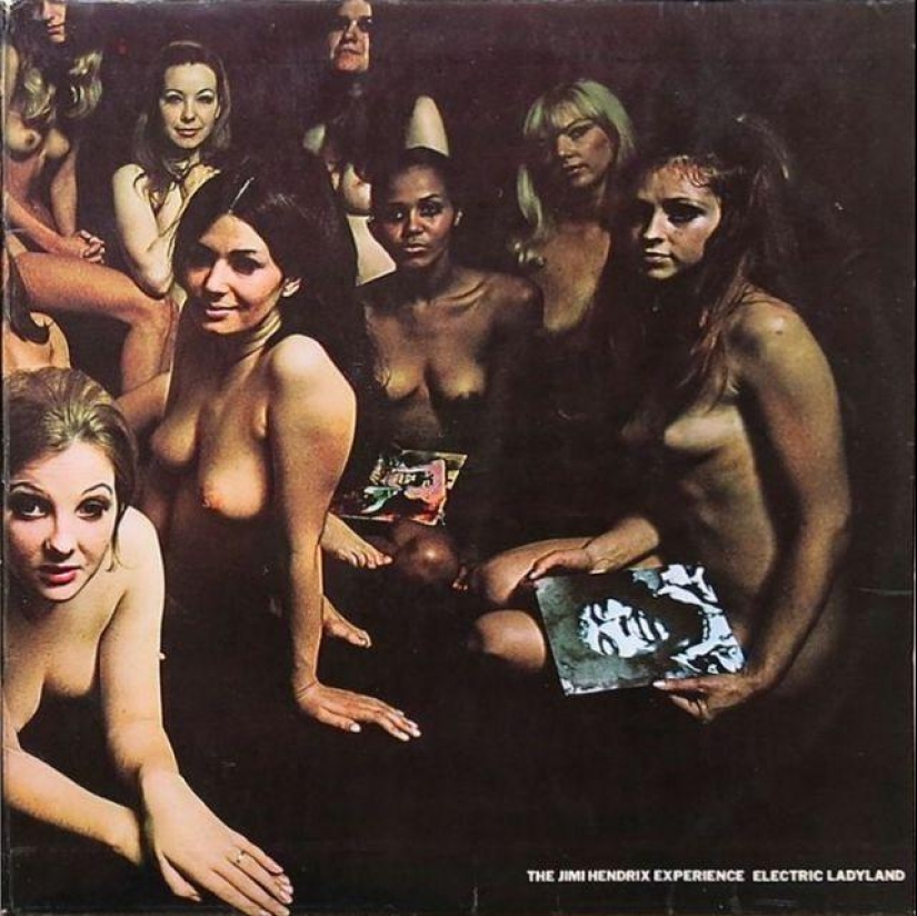 With a hint of filth: the 20 most outrageous and sexy album covers