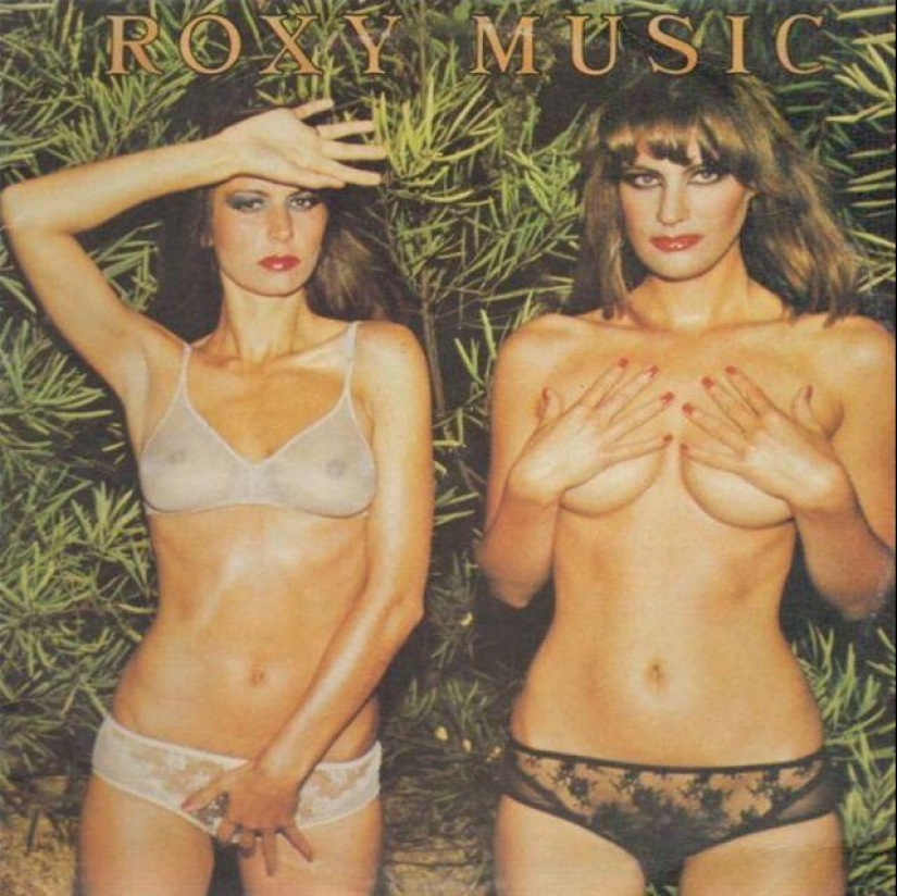 With a hint of filth: the 20 most outrageous and sexy album covers