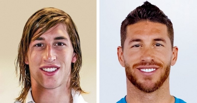 With and without a beard: 25 photos of how facial hair changes men