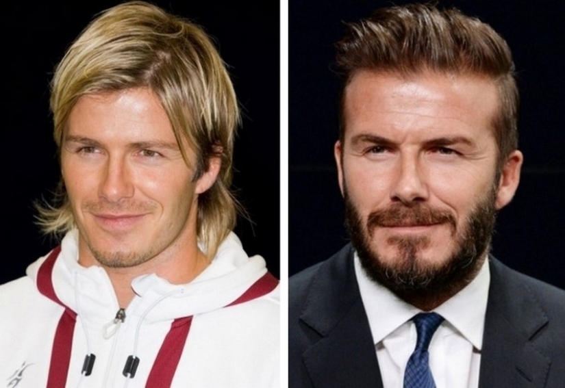 With and without a beard: 25 photos of how facial hair changes men