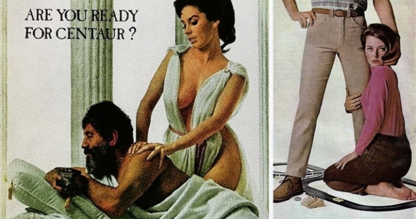 Woman, know your place: sexist advertising posters of the mid-20th century