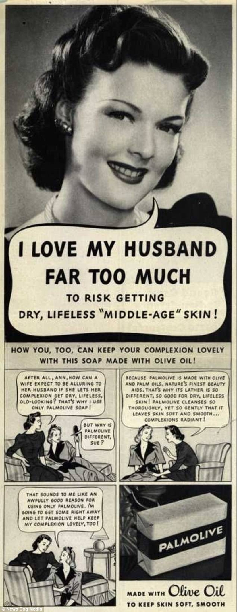 Woman, know your place: sexist advertising posters of the mid-20th century