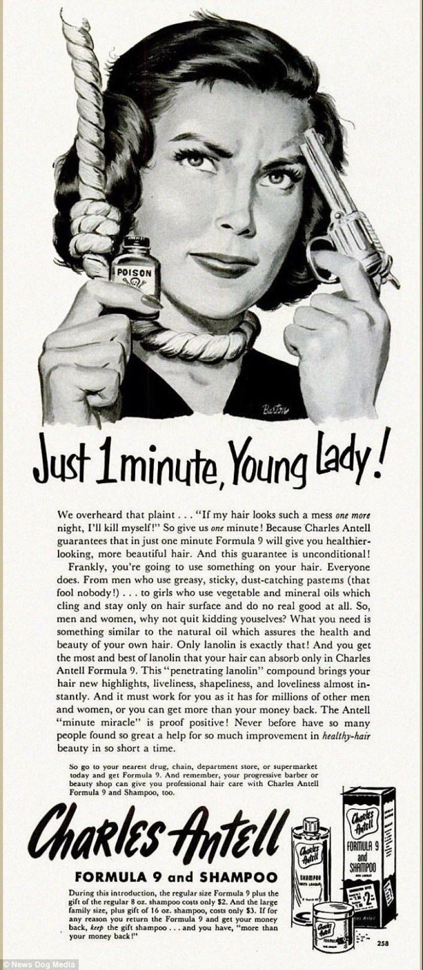 Woman, know your place: sexist advertising posters of the mid-20th century