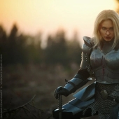 Women's Armor: Fantasy and reality of breast tucks