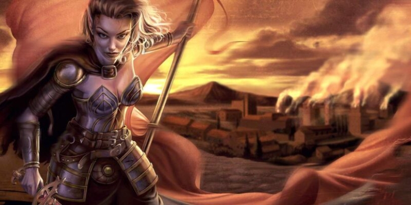 Women's Armor: Fantasy and reality of breast tucks