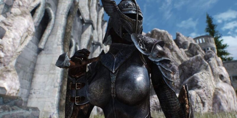 Women's Armor: Fantasy and reality of breast tucks