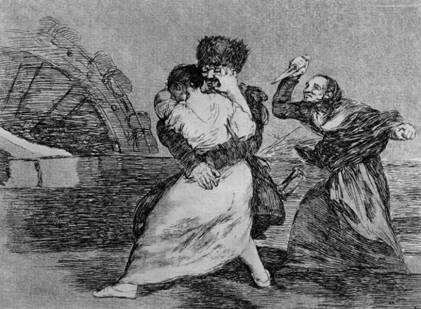 Women's knife fights: Why women in different eras took up cold weapons