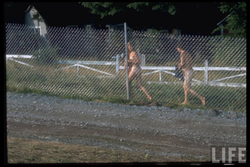 "Woodstock" in 1969 in pictures of LIFE magazine