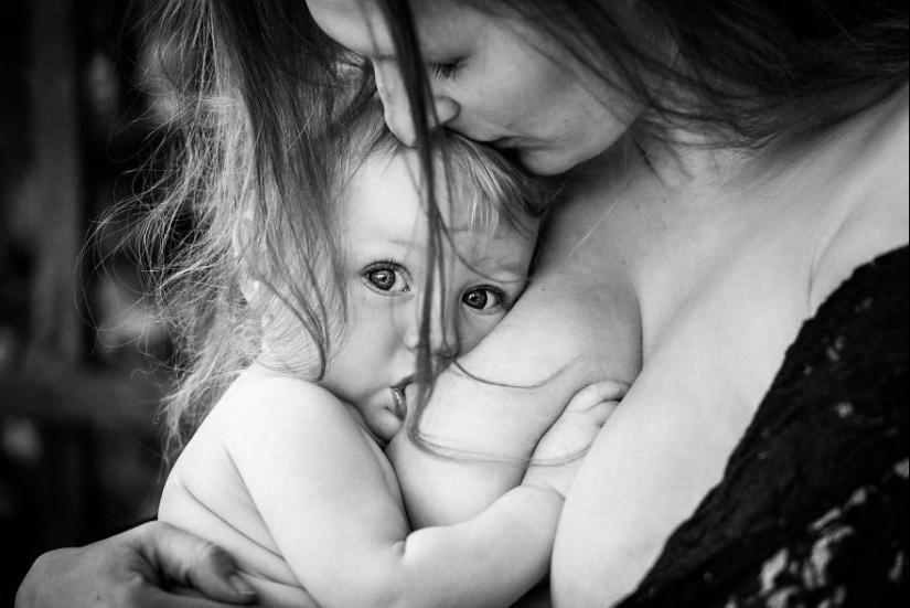 World Breastfeeding Week: watch how beautiful mothers feed their babies