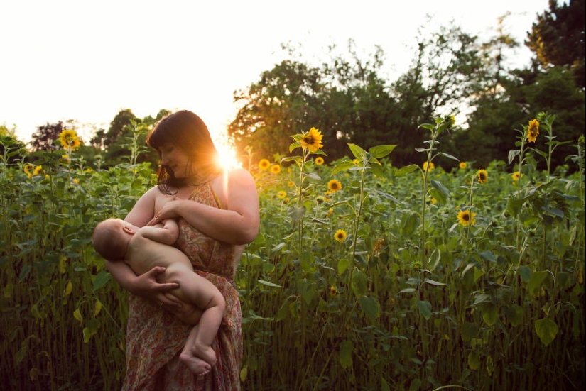 World Breastfeeding Week: watch how beautiful mothers feed their babies