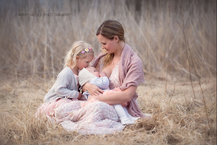 World Breastfeeding Week: watch how beautiful mothers feed their babies