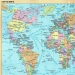 World maps - what they look like in different countries