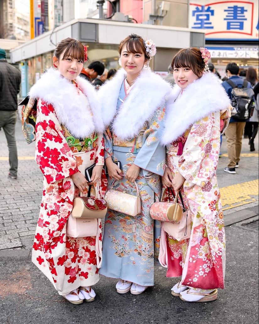 Y la niña ha madurado: cómo los japoneses de 20 años celebran su mayoría de edad