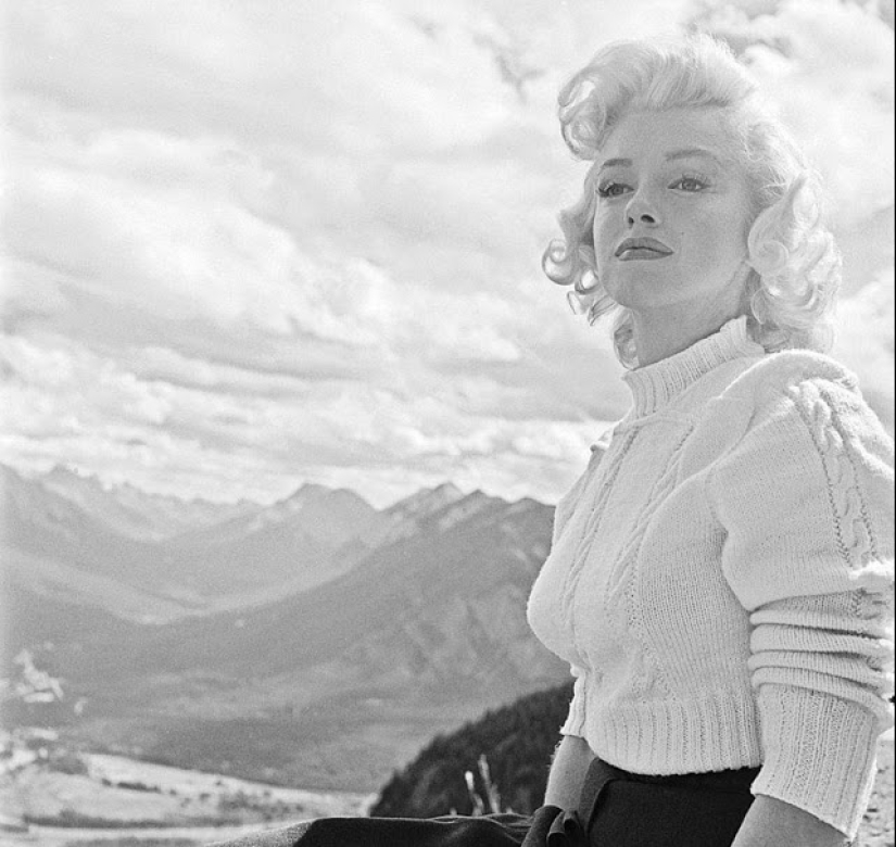 Yeso-la belleza no es un obstáculo: fotos raras de Marilyn Monroe en muletas